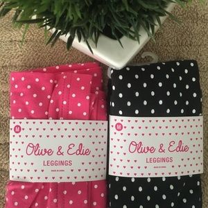 Olive And Edie, leggings